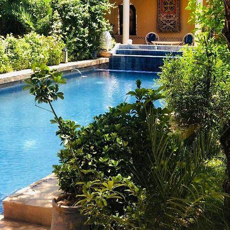 Riad Tama & Spa Uarzazate Exterior foto