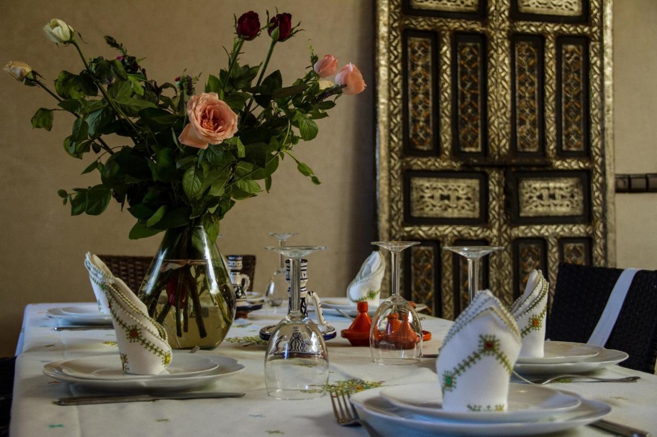 Riad Tama & Spa Uarzazate Exterior foto