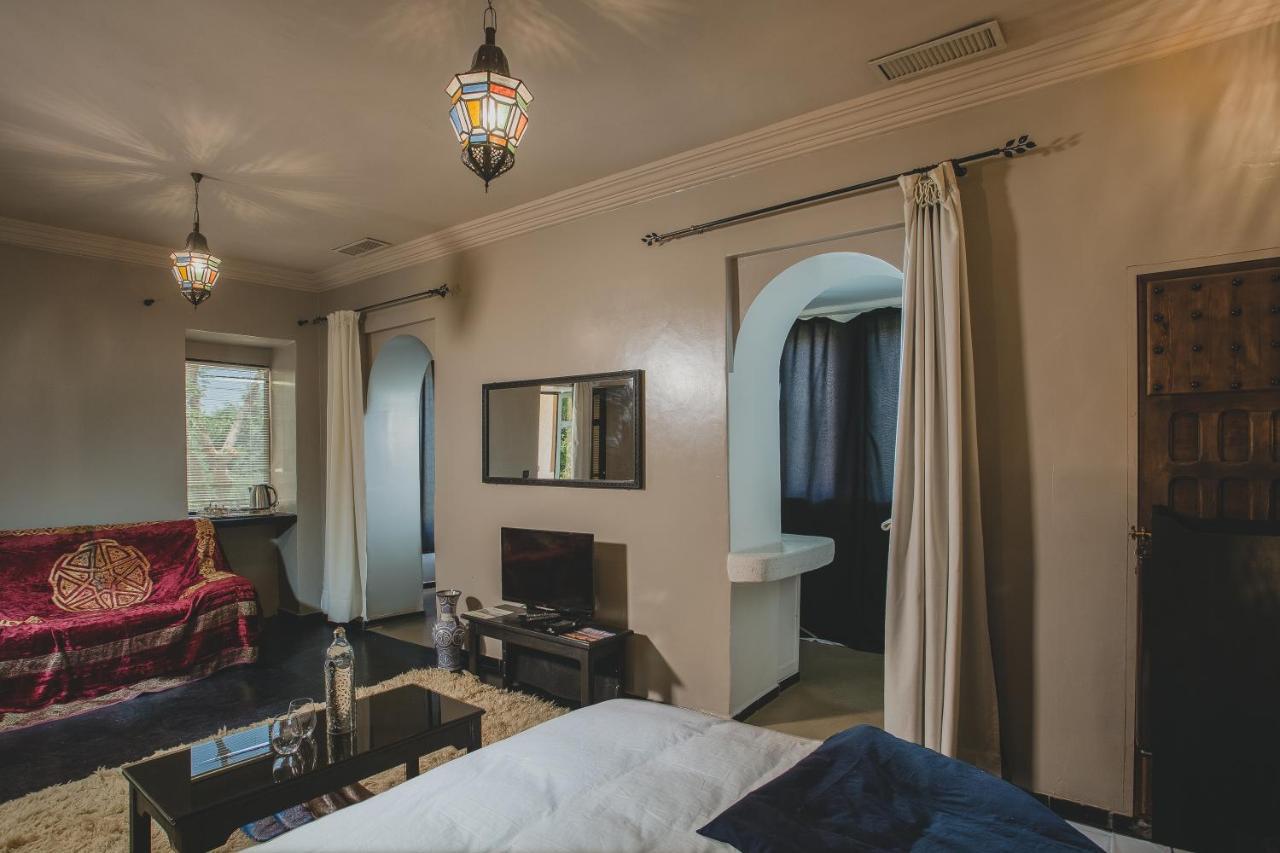 Riad Tama & Spa Uarzazate Exterior foto